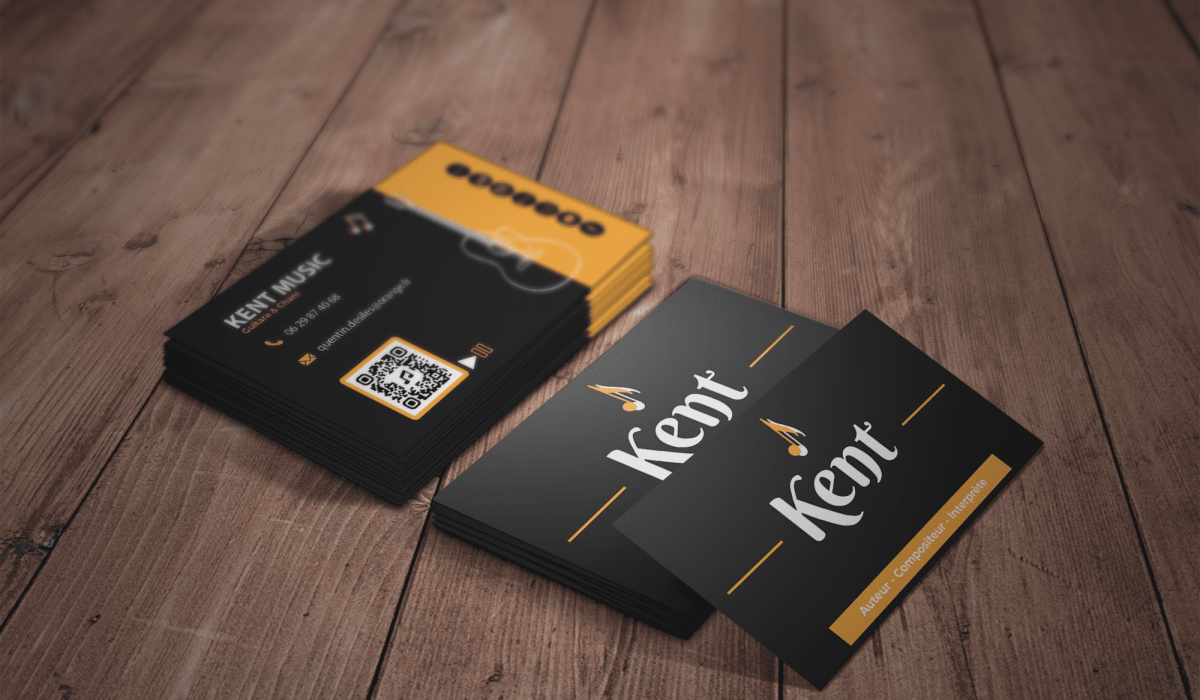 Carte de visite - Kent Music