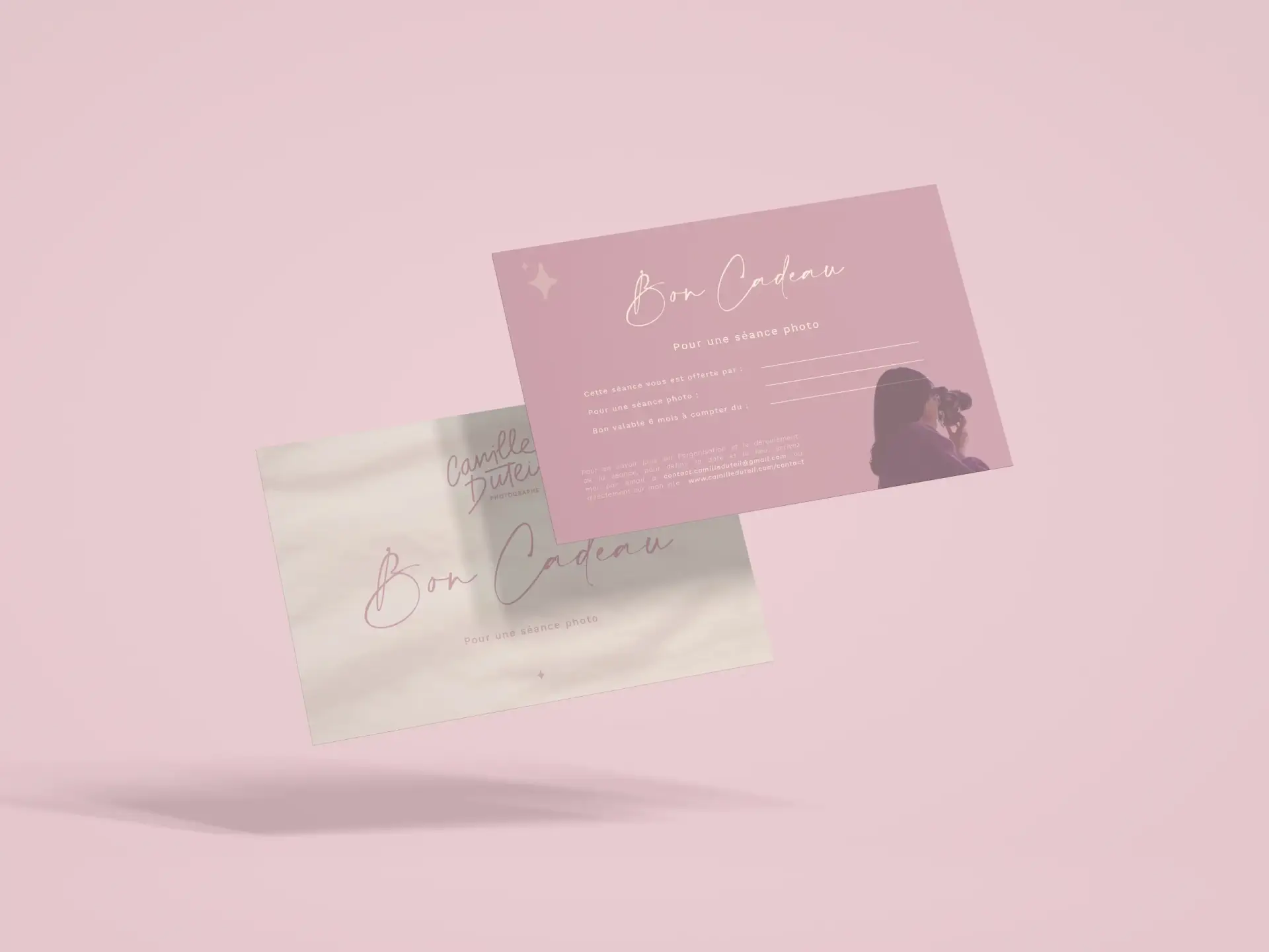 Camille Duteil Photographe - bon cadeau